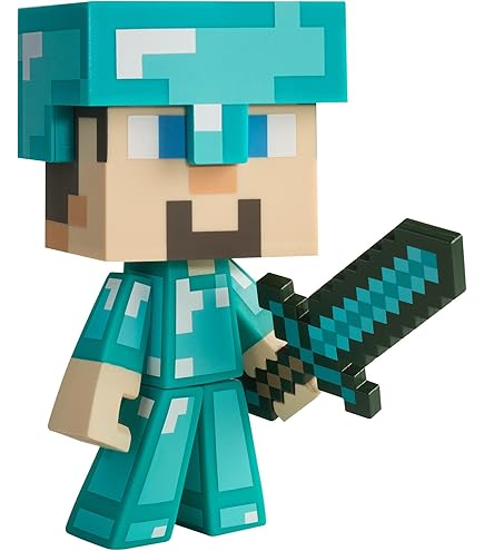 Funko Pop Minecraft Steve in Enchanted Armor (Toys R Us